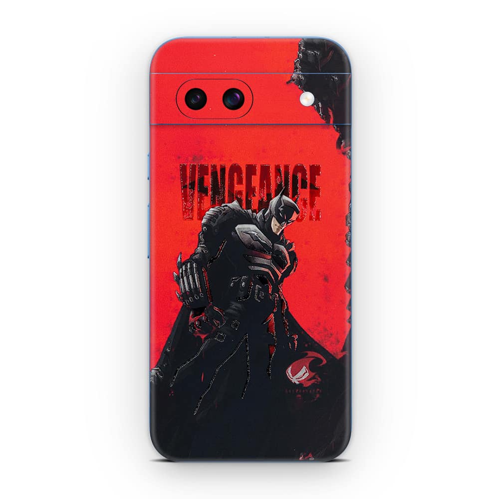 Pixel 8a batman’s vengeance 3d skin wrapitskin