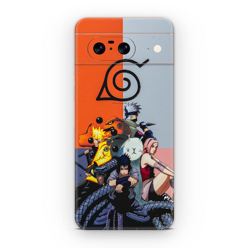 Pixel 8 ultimate ninjas 3d skin wrapitskin
