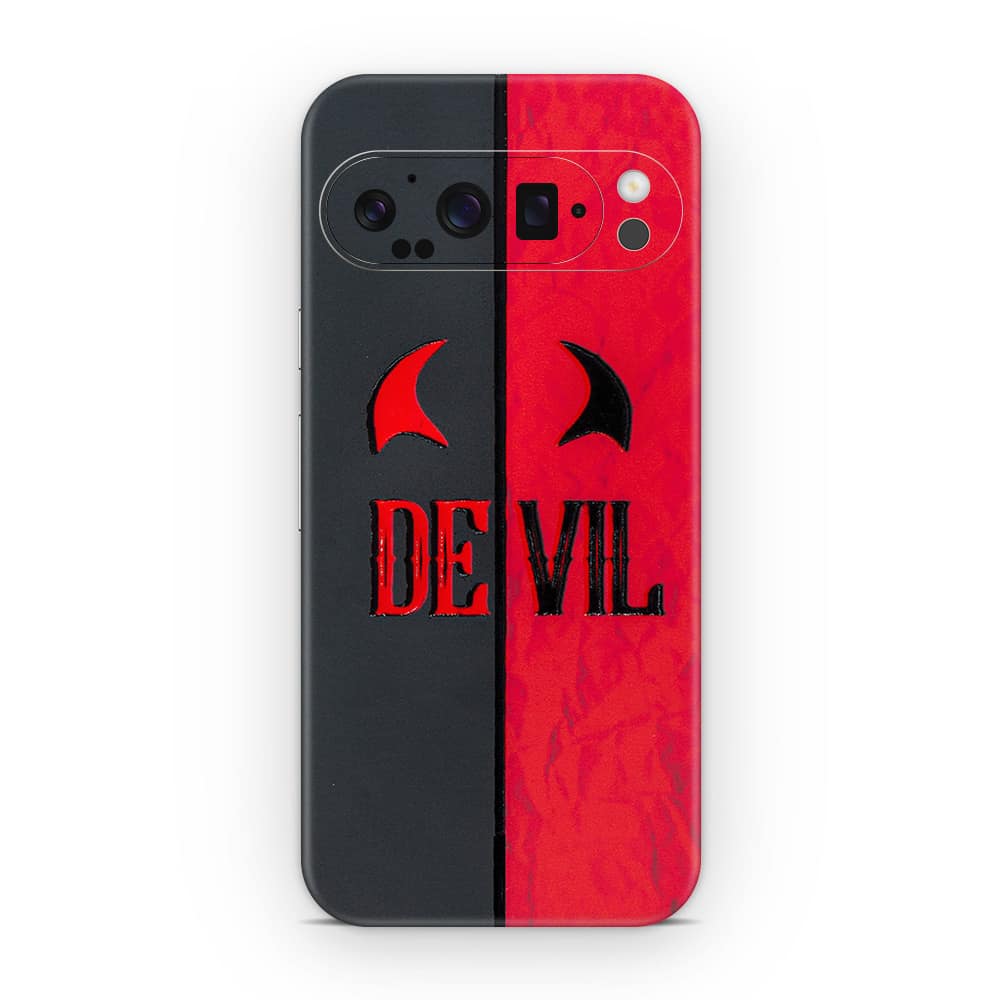 Pixel 9 pro xl devil 3d skin wrapitskin