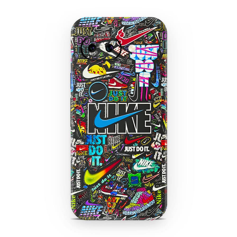 Pixel 9a nike logos 3d skin wrapitskin