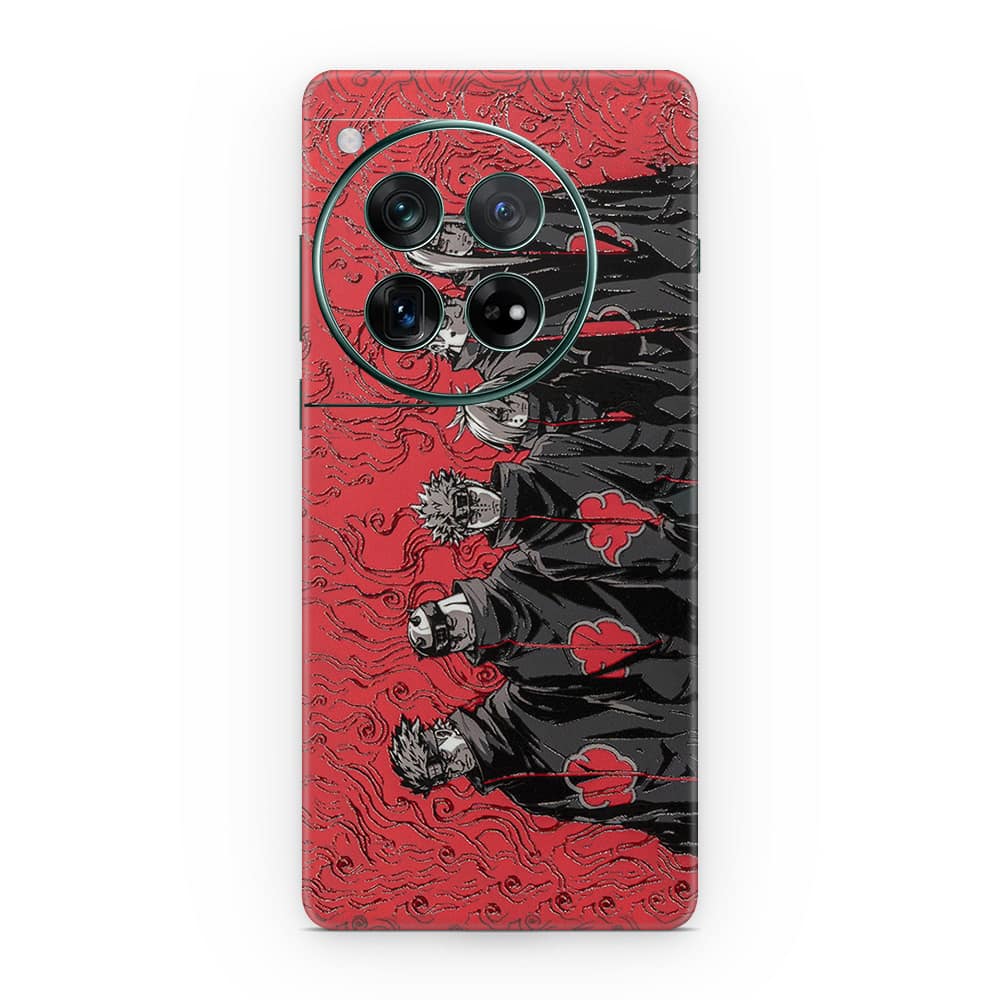 Oneplus 12 shinobi warriors 3d skin wrapitskin