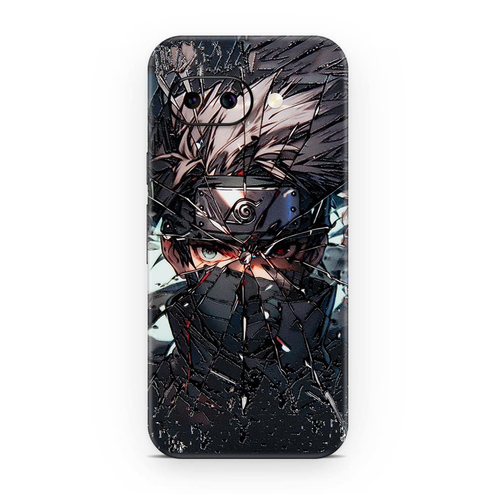 Pixel 9a broken hero 3d skin wrapitskin