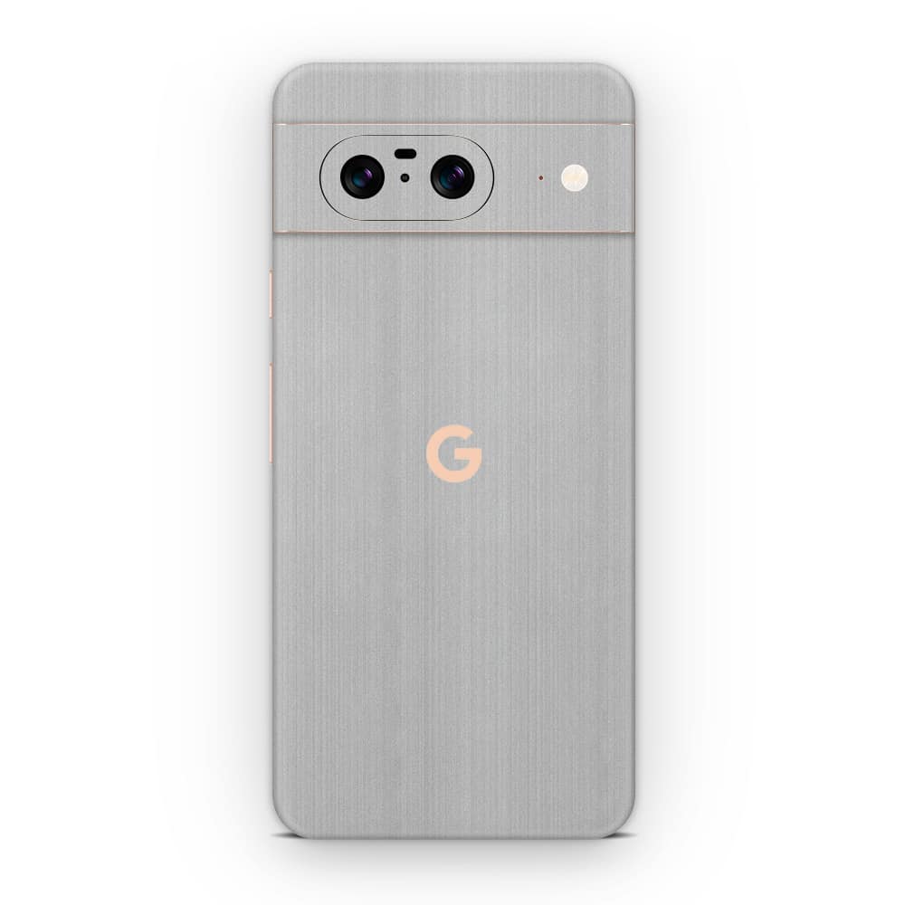 Pixel 8 brushed metal skins wrapitskin