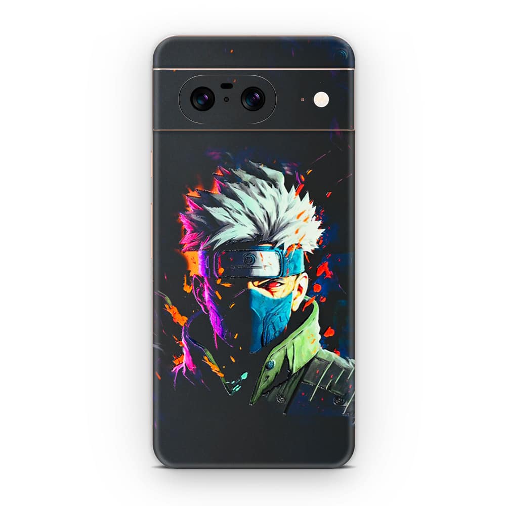 Pixel 8 the masked man 3d skin wrapitskin
