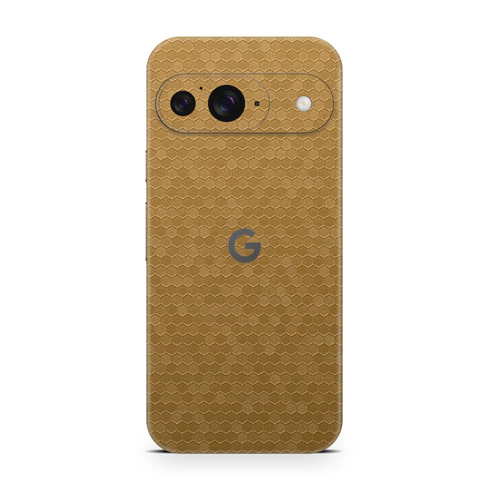 Pixel 9 honeycomb skins wrapitskin