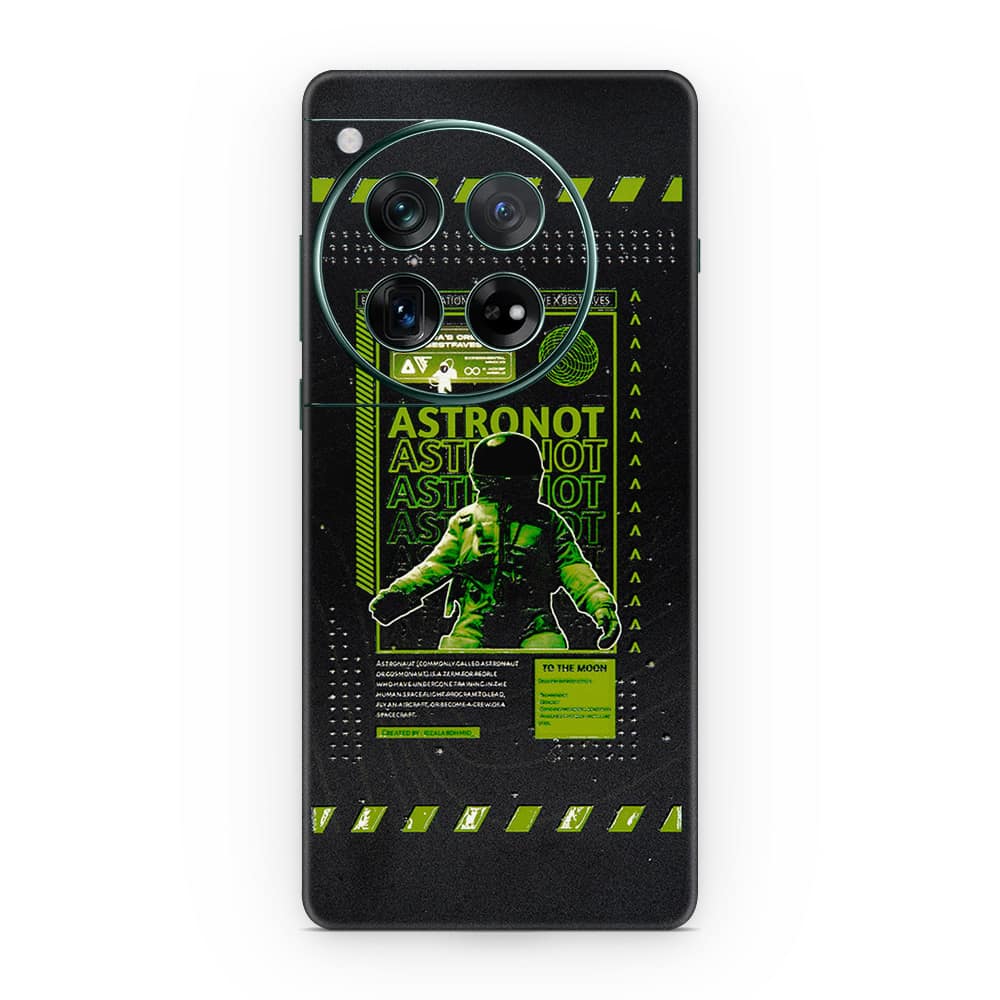 Oneplus 12 interstellar 3d skin wrapitskin