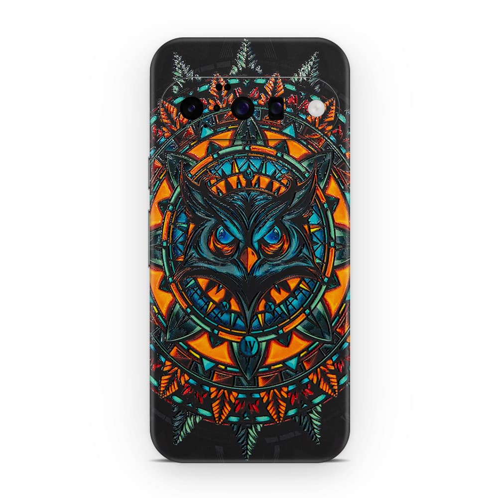 Pixel 10 owl 3d skin wrapitskin