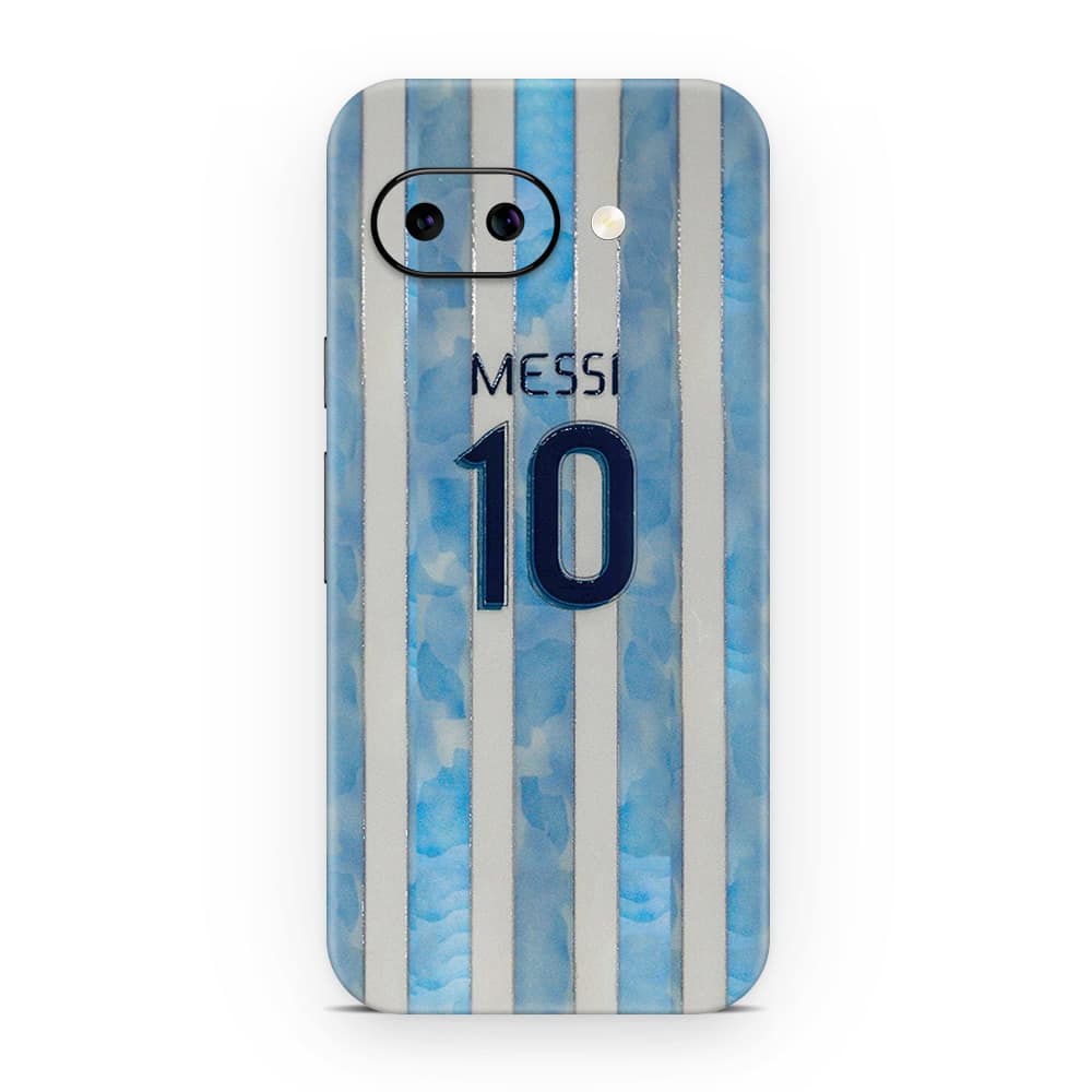 Pixel 9a messi 3d skin wrapitskin