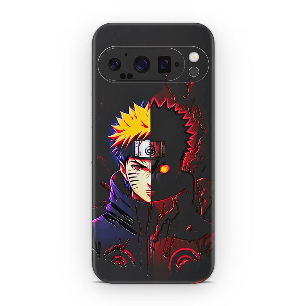 Pixel 9 pro naruto 3d skin wrapitskin