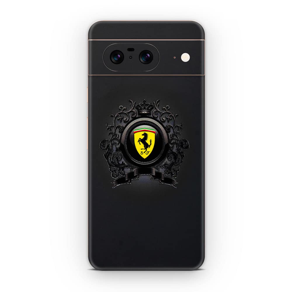 Pixel 8 ferrari 3d skin wrapitskin