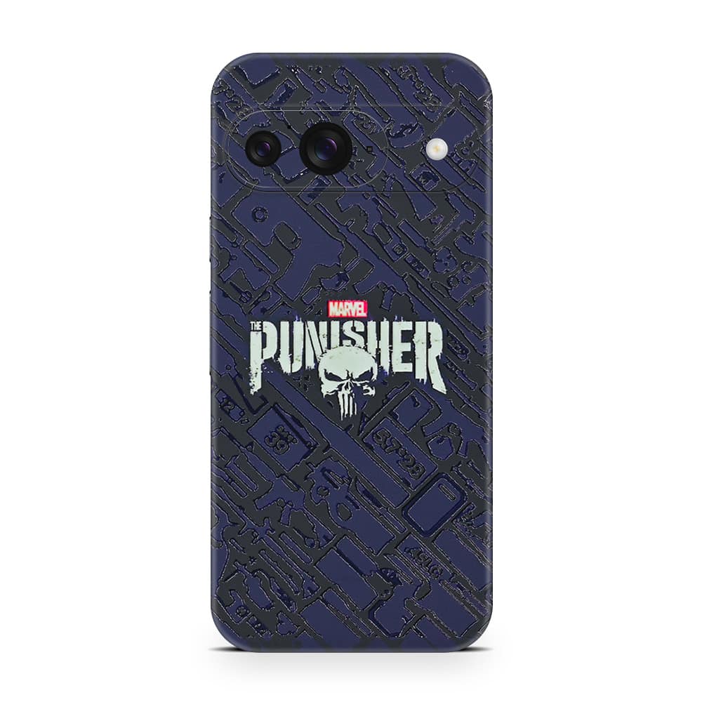 Pixel 9 punisher 3d skin wrapitskin