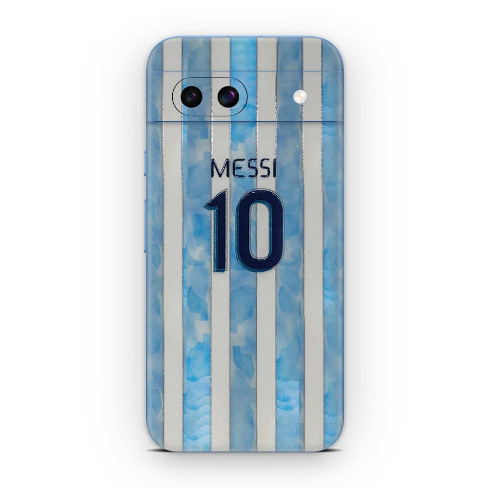 Pixel 8a messi 3d skin wrapitskin