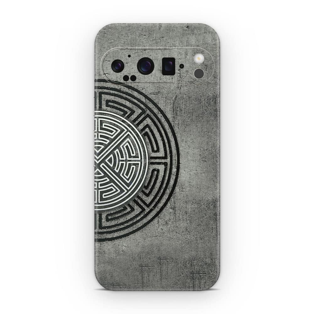 Pixel 9 pro xl the maze 3d skin wrapitskin