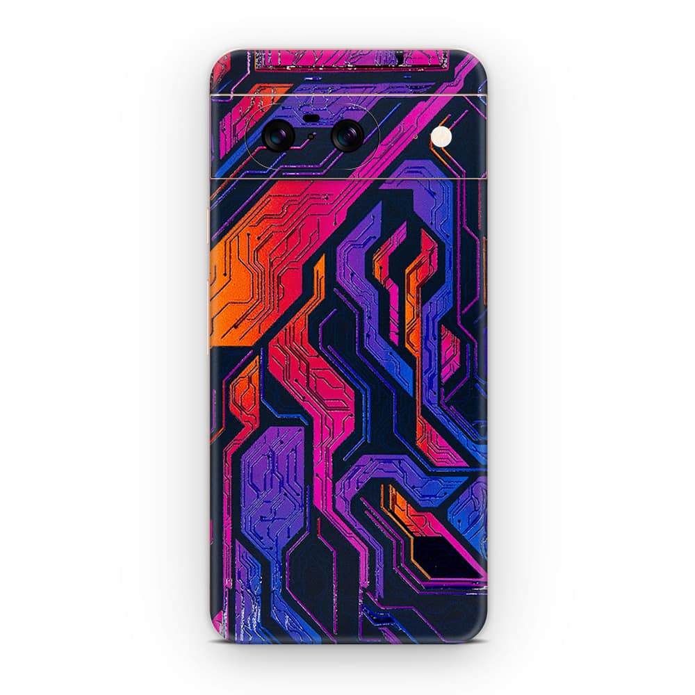 Pixel 8 neuromatrix 3d skin wrapitskin