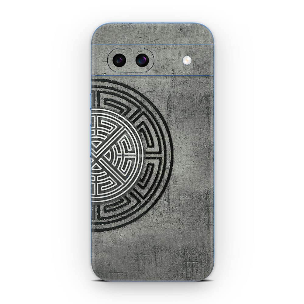 Pixel 8a the maze 3d skin wrapitskin