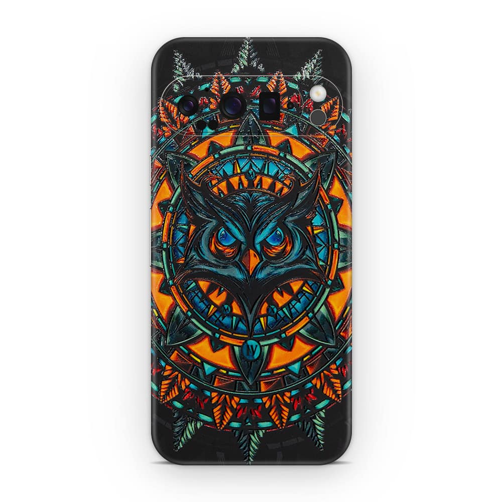 Pixel 9 pro xl owl 3d skin wrapitskin