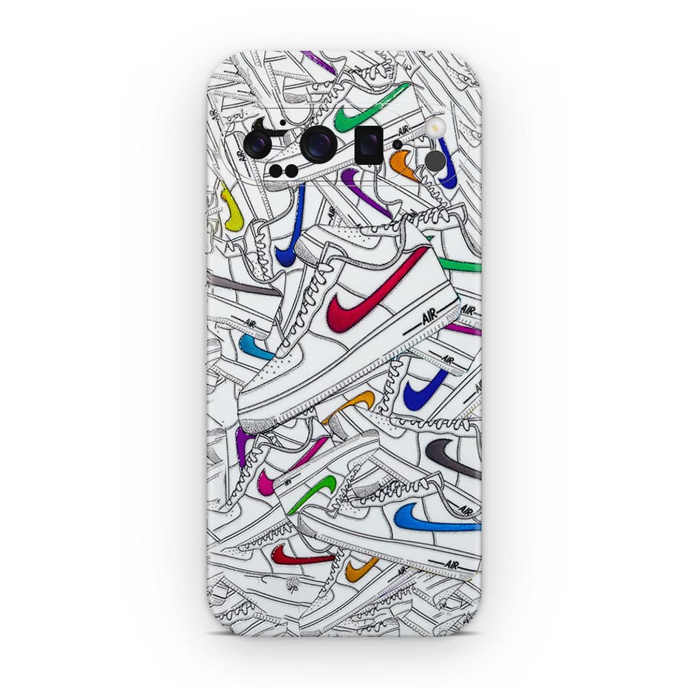 Pixel 9 pro xl nike 3d skin wrapitskin