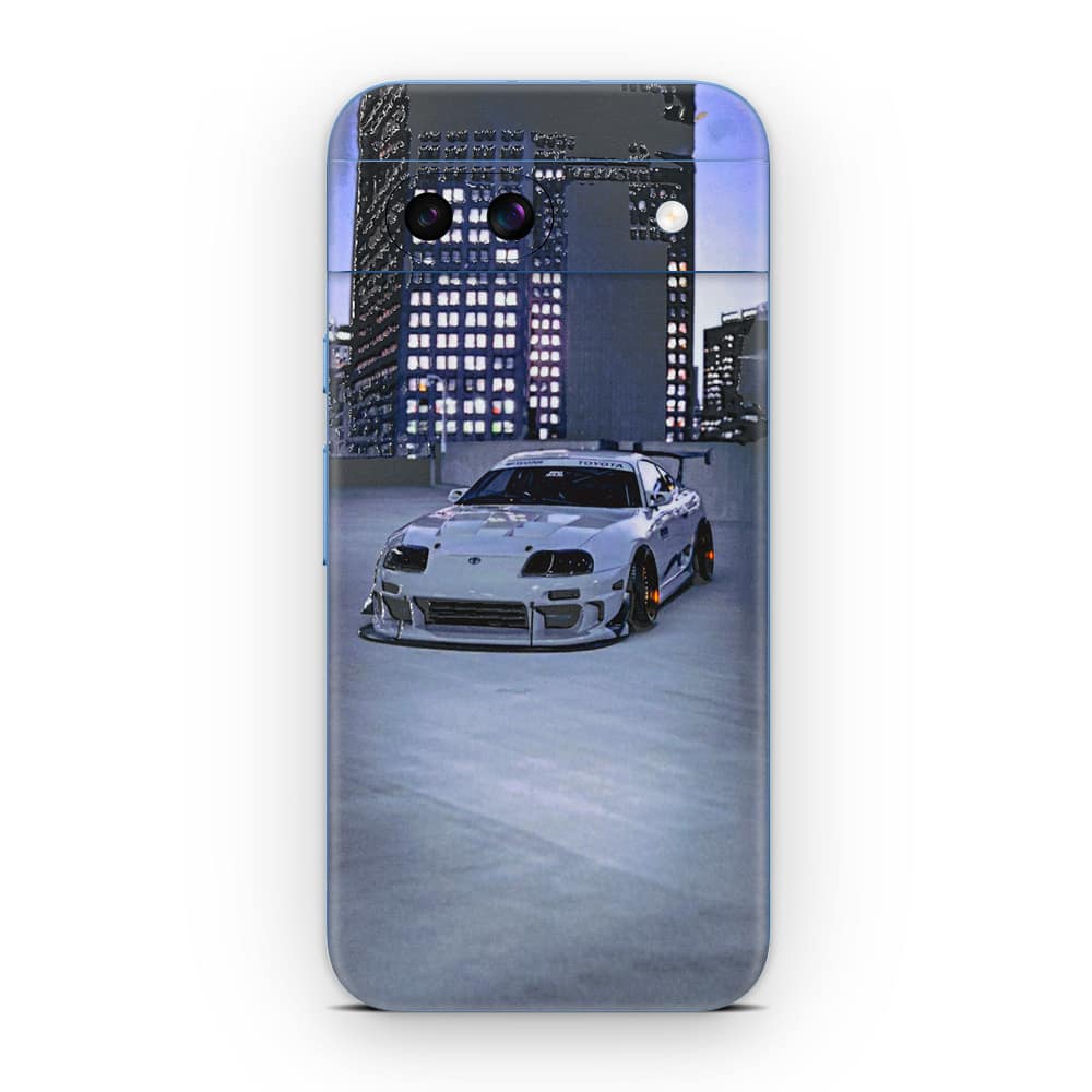 Pixel 8a supra 3d skin wrapitskin