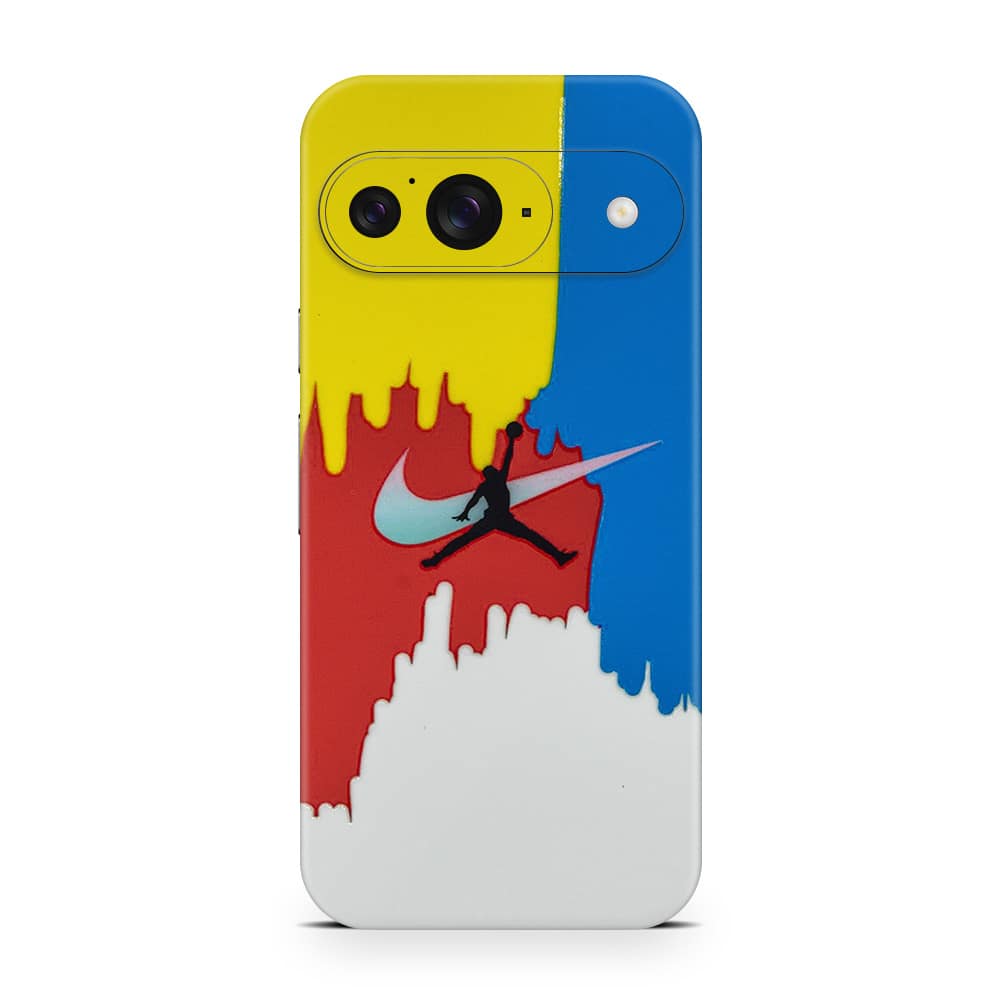 Pixel 9 nike jordan 3d skin wrapitskin