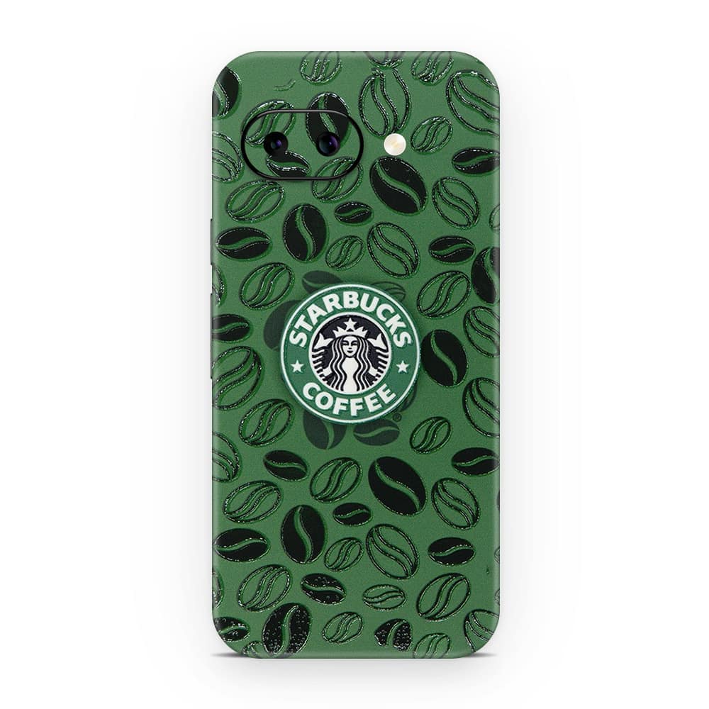 Pixel 9a starbucks 3d skin wrapitskin
