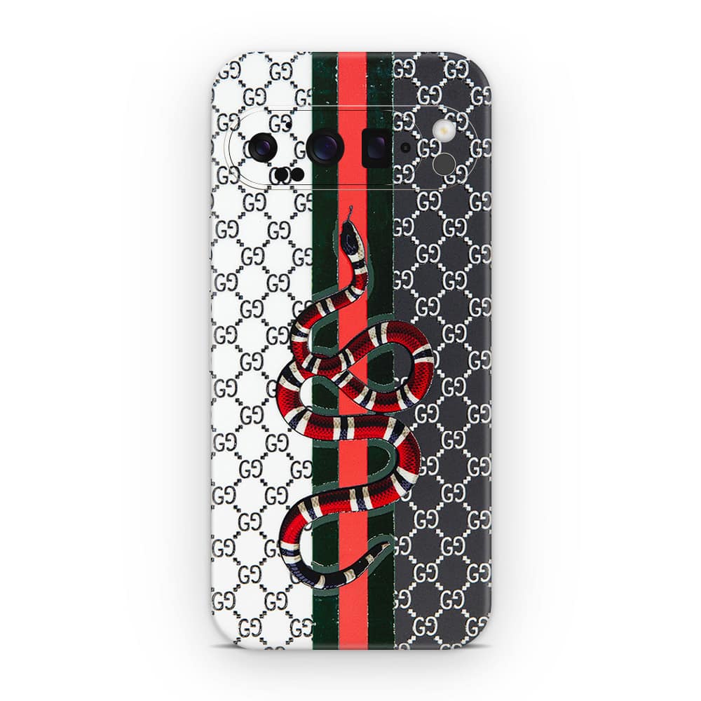 Pixel 9 pro gucci 3d skin wrapitskin