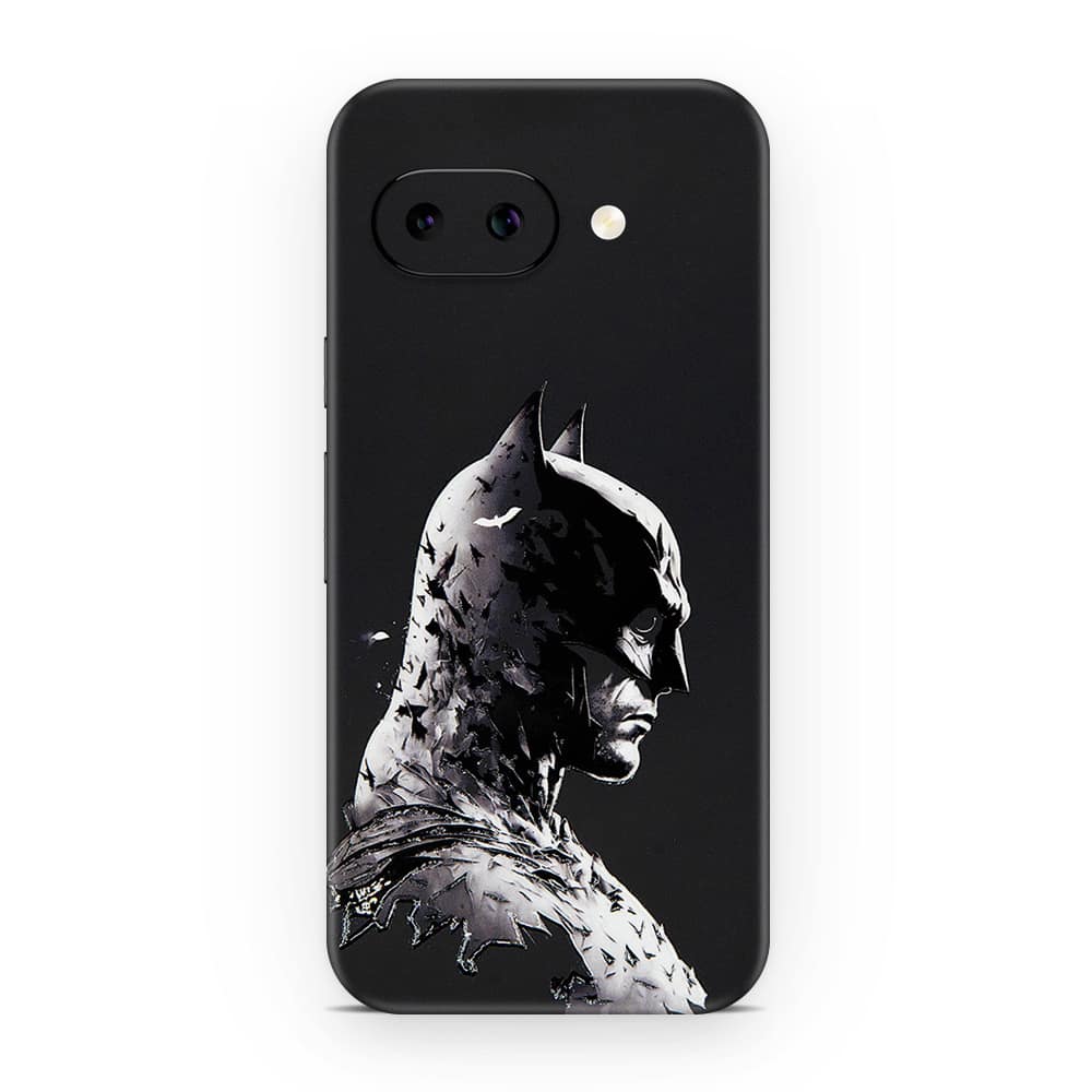 Pixel 9a dark knight 3d skin wrapitskin