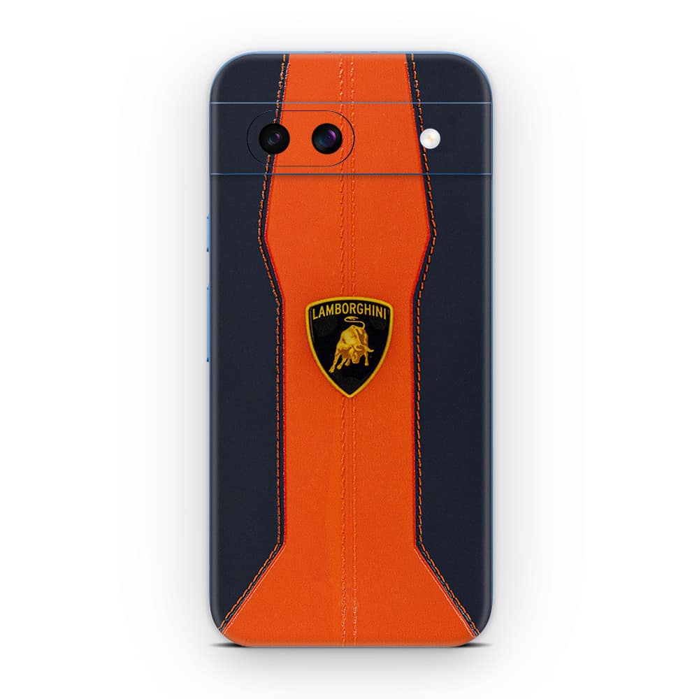 Pixel 8a lamborghini 3d skin wrapitskin