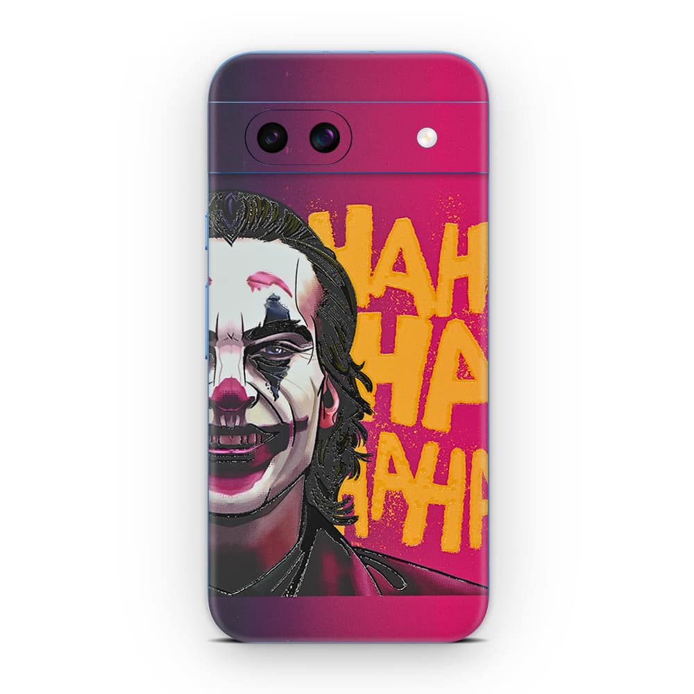 Pixel 8a joker 3d skin wrapitskin