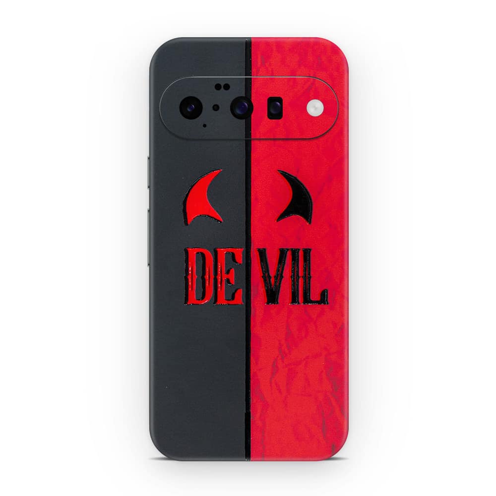 Pixel 10 devil 3d skin wrapitskin