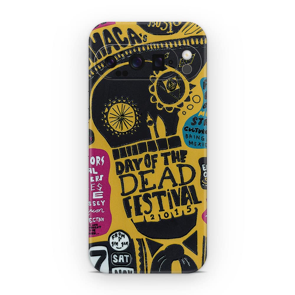 Pixel 9 pro street festival 3d skin wrapitskin