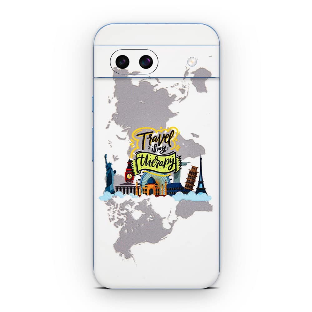 Pixel 8a nomad life 3d skin wrapitskin