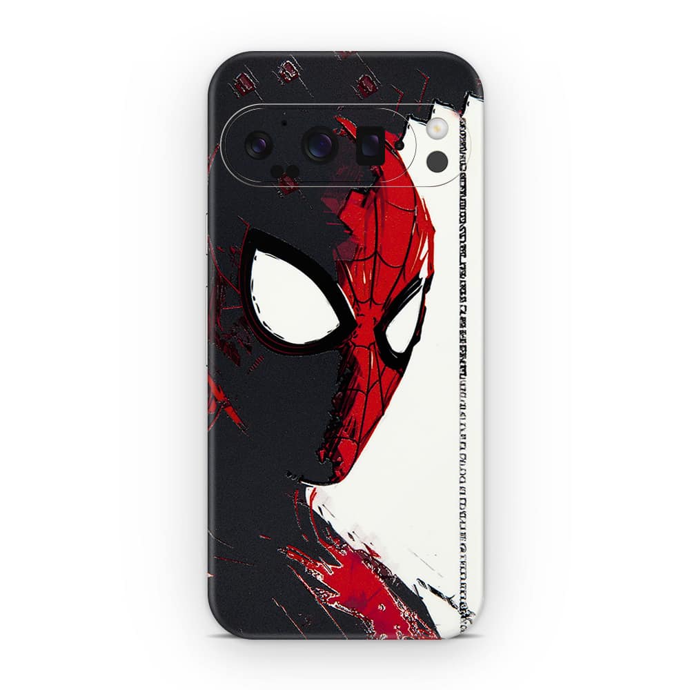 Pixel 9 pro xl symbiote surprise 3d skin wrapitskin