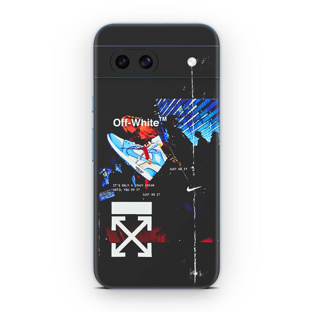 Pixel 8a jordan 3d skin wrapitskin