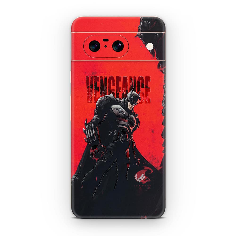 Pixel 8 batman’s vengeance 3d skin wrapitskin