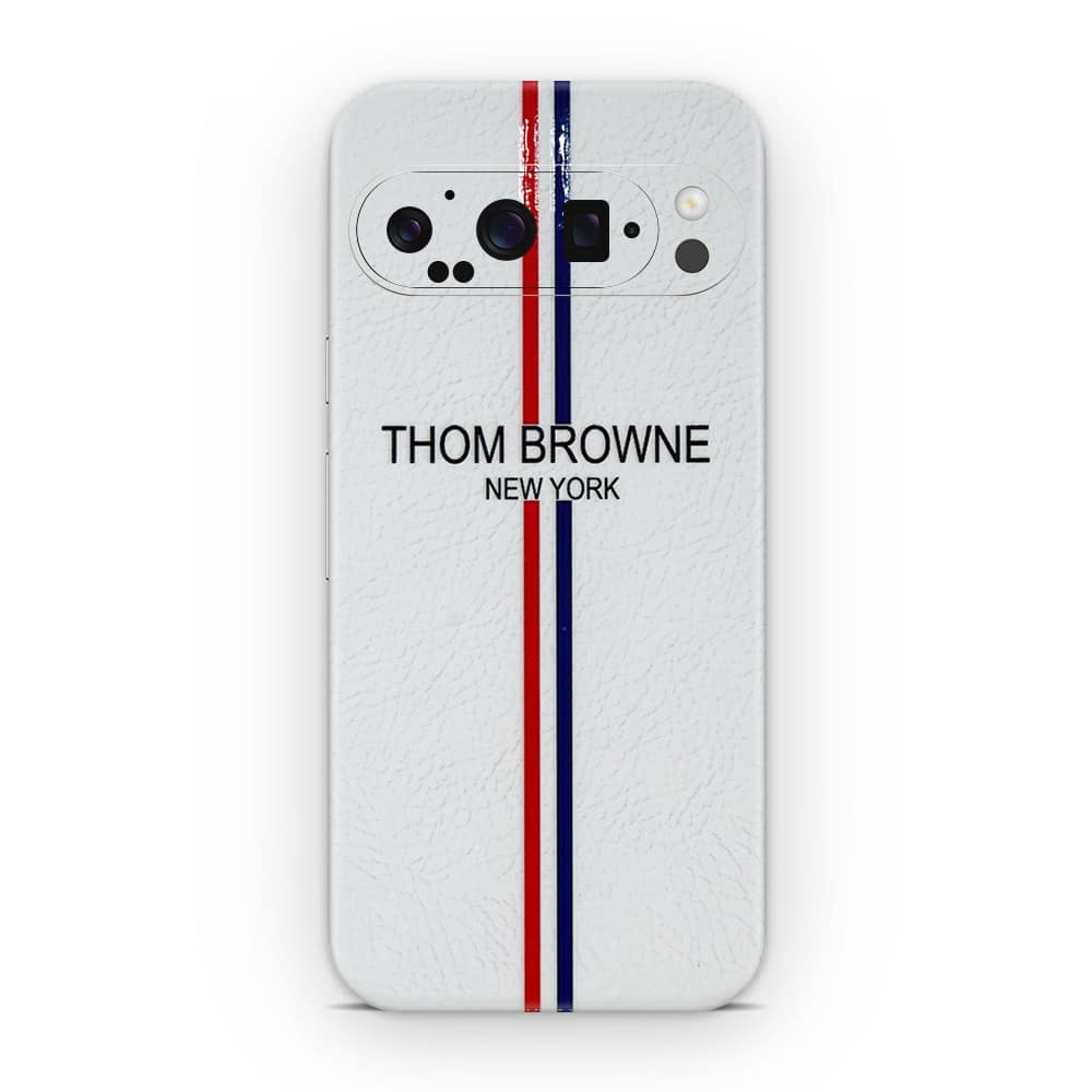 Pixel 9 pro thom browne 3d skin wrapitskin