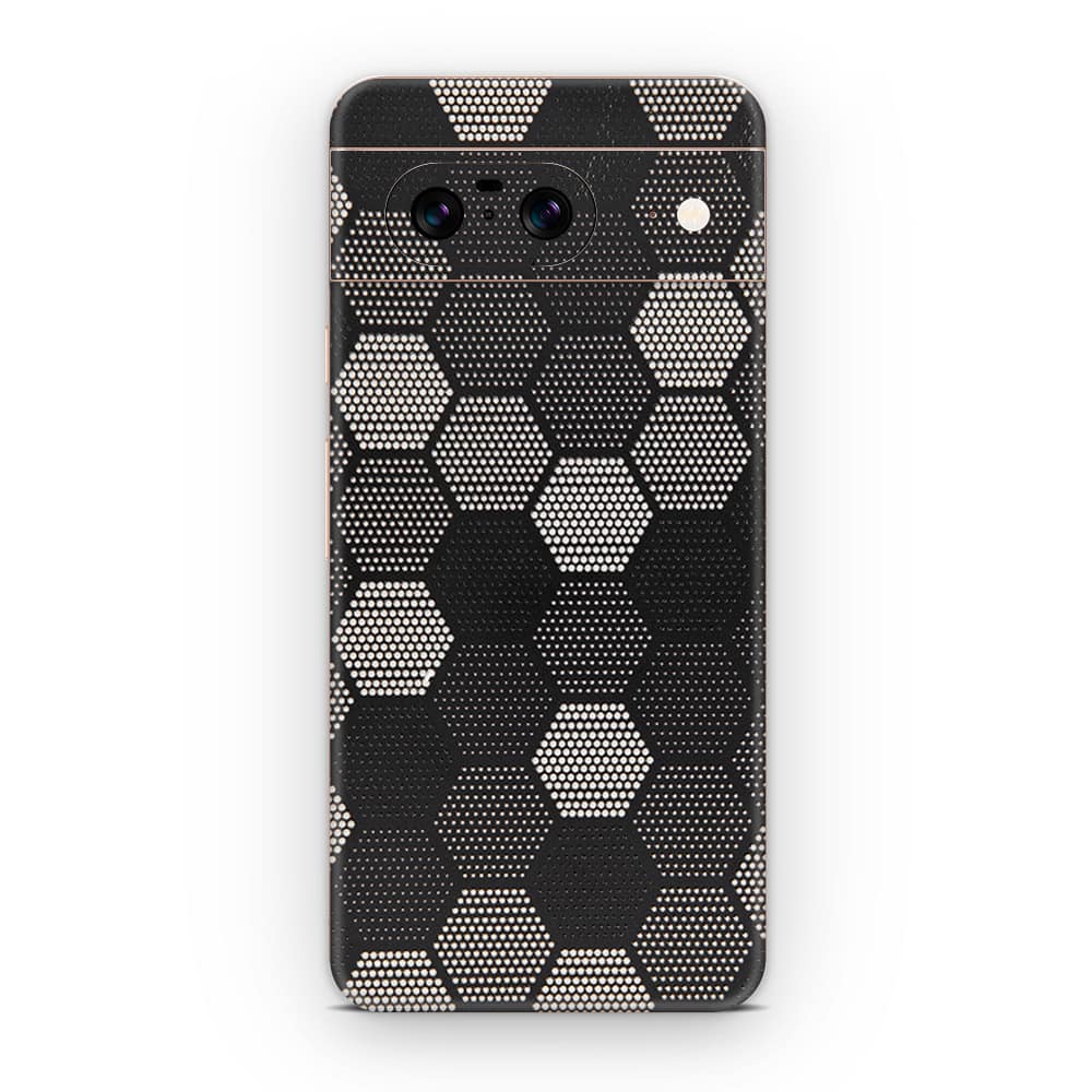 Pixel 8 optic hive 3d skin wrapitskin