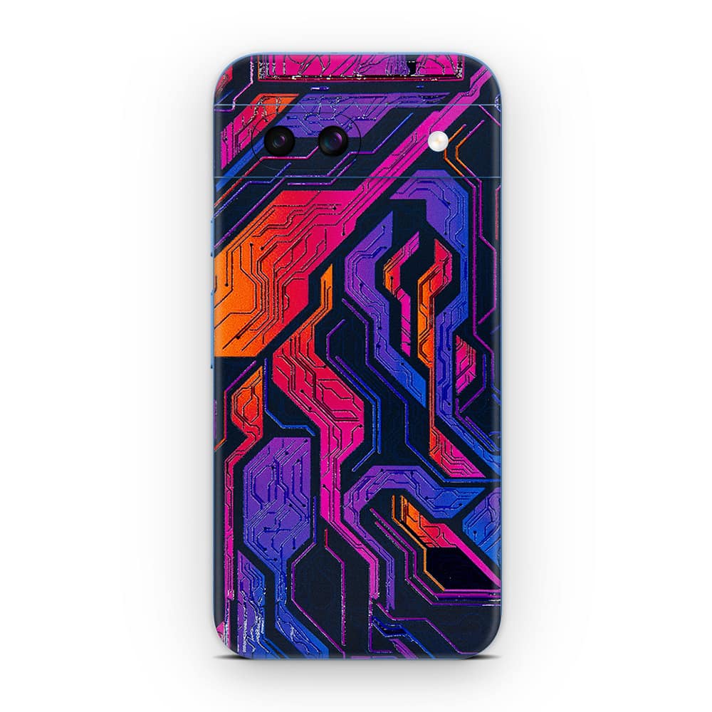 Pixel 8a neuromatrix 3d skin wrapitskin