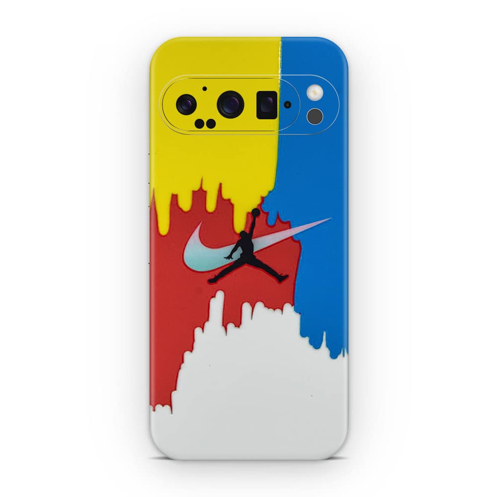 Pixel 9 pro xl nike jordan 3d skin wrapitskin
