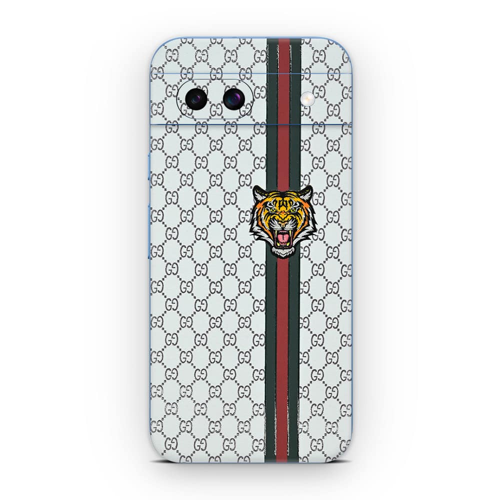 Pixel 8a gucci tiger 3d skin wrapitskin