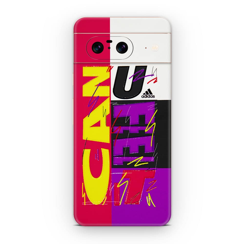 Pixel 8 feel the beat 3d skin wrapitskin