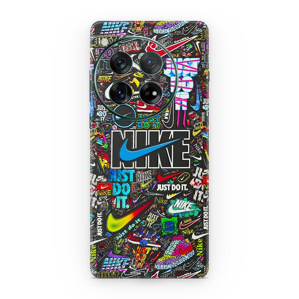 Oneplus 12 nike logos 3d skin wrapitskin