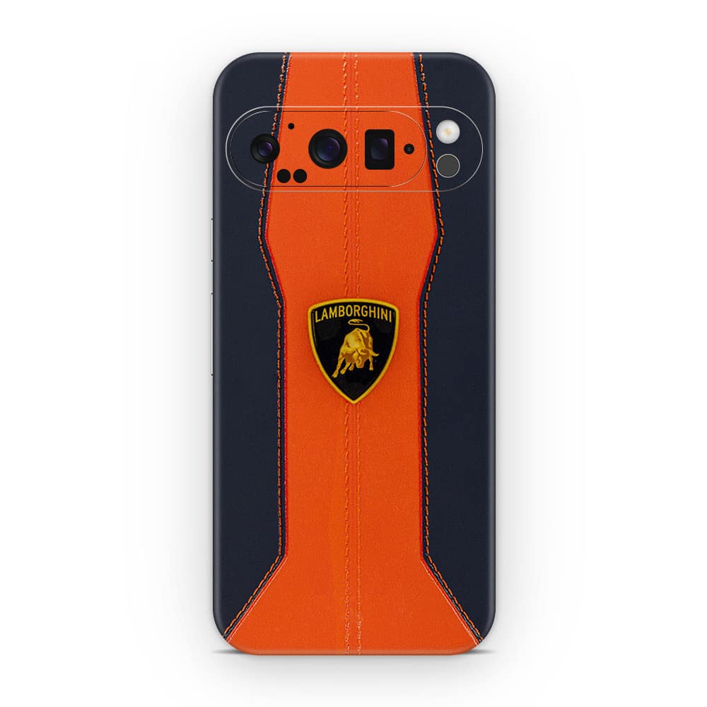Pixel 9 pro xl lamborghini 3d skin wrapitskin