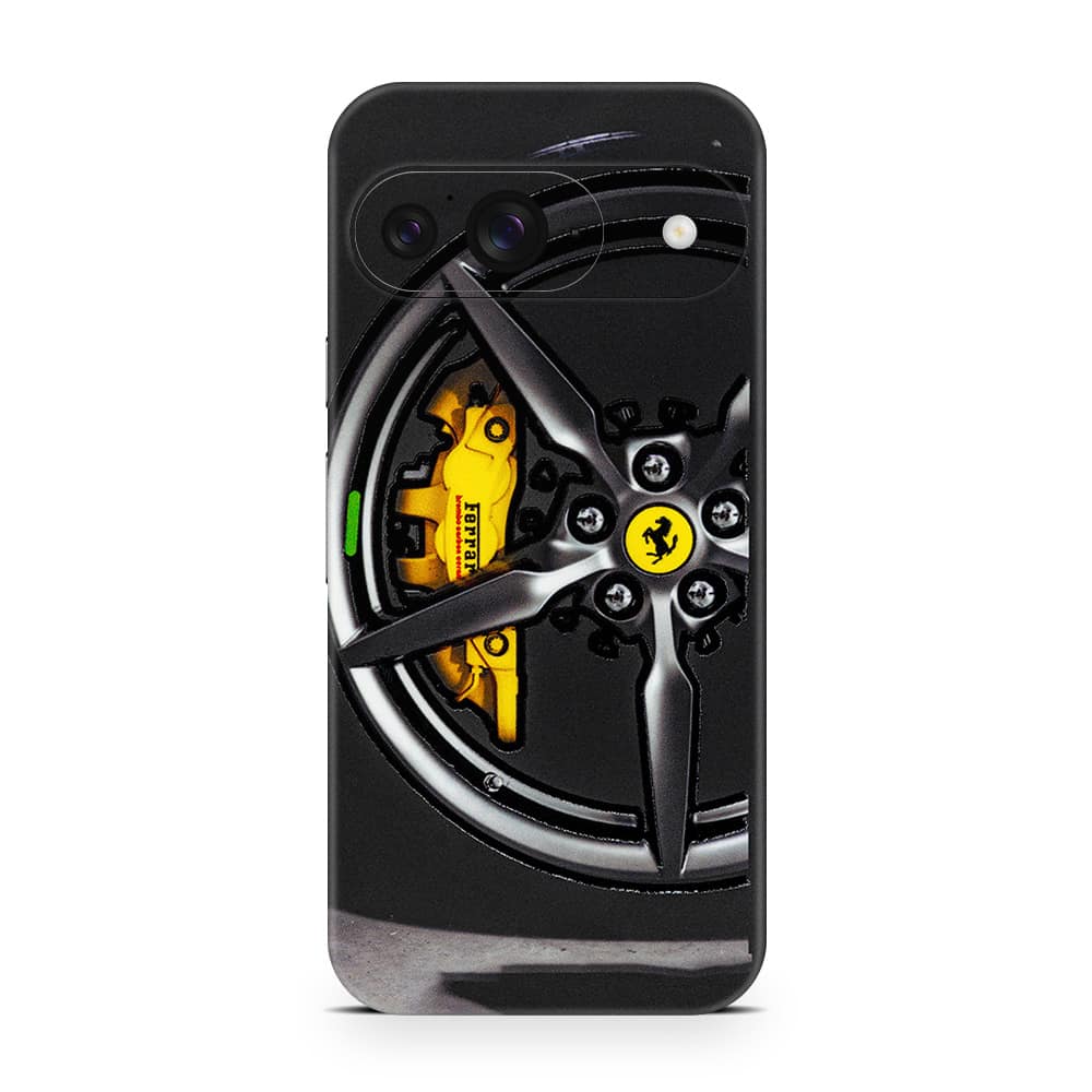 Pixel 9 ferrari rim 3d skin wrapitskin