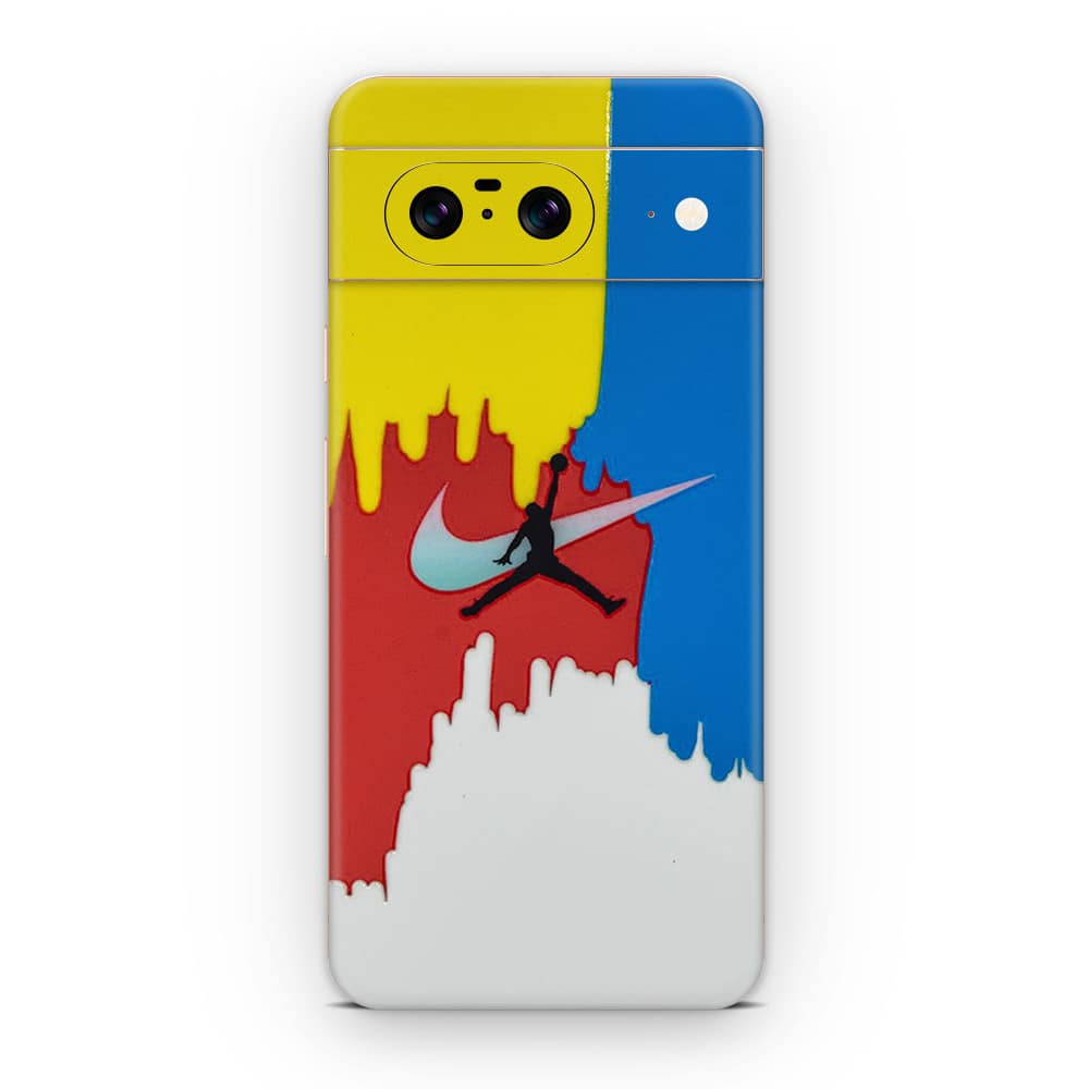 Pixel 8 nike jordan 3d skin wrapitskin