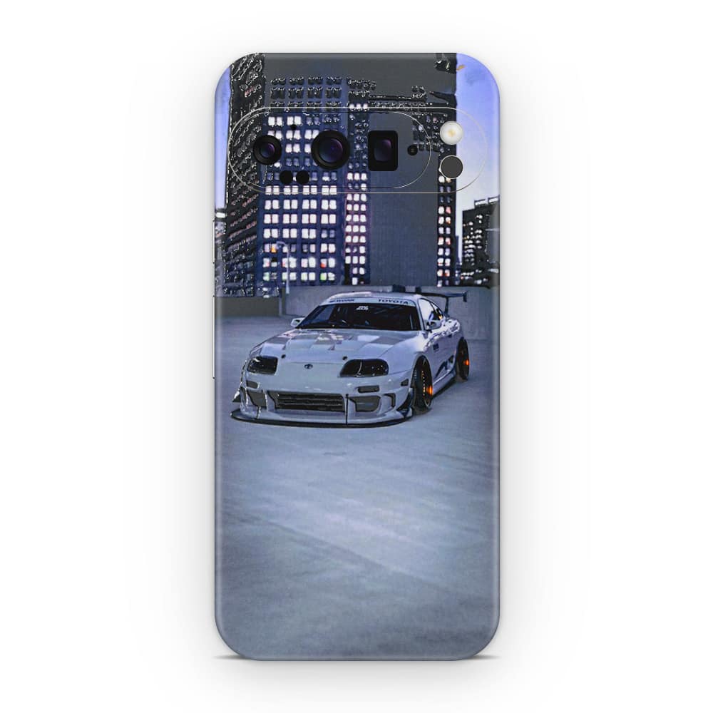 Pixel 9 pro xl supra 3d skin wrapitskin