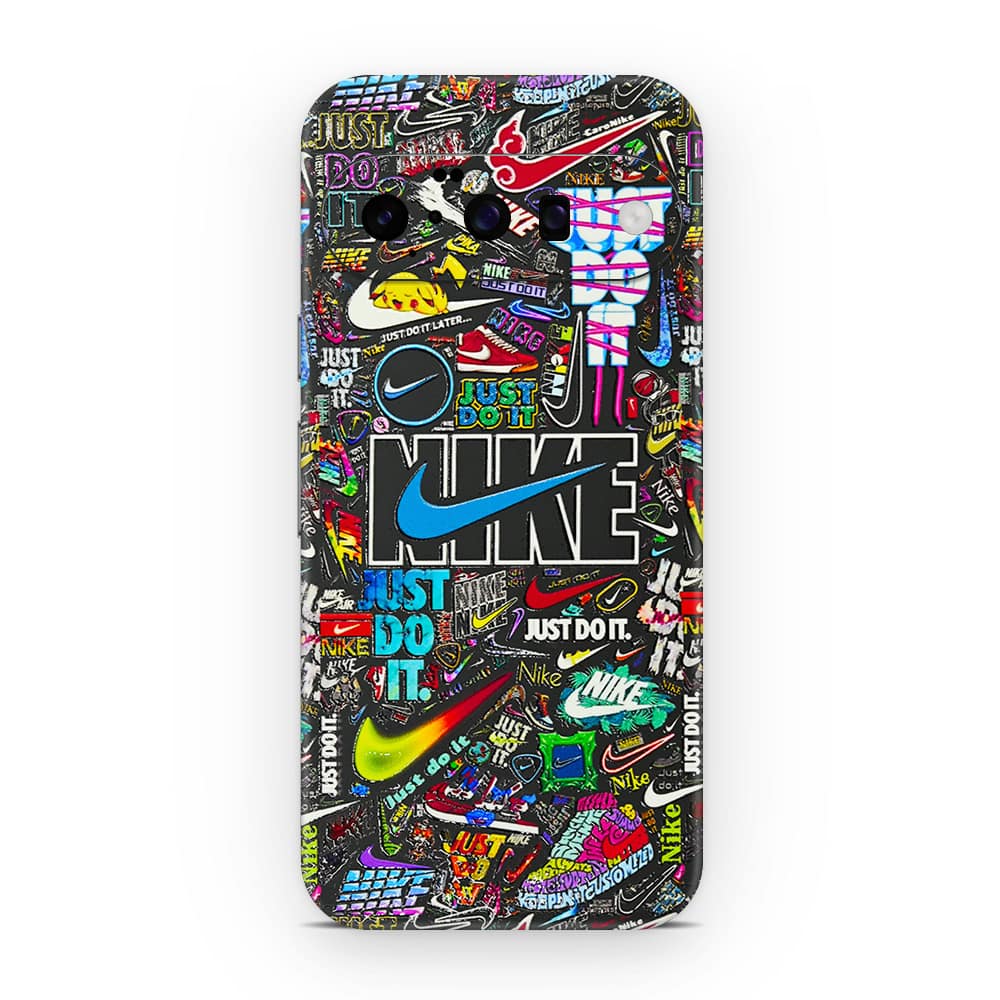 Pixel 10 nike logos 3d skin wrapitskin
