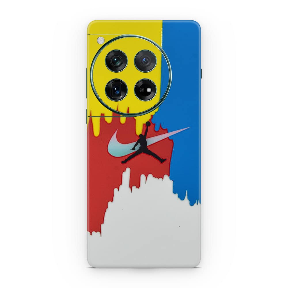 Oneplus 12 nike jordan 3d skin wrapitskin