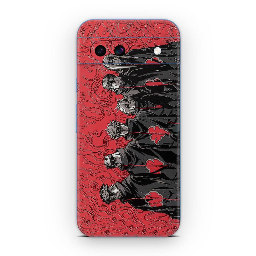 Pixel 8a shinobi warriors 3d skin wrapitskin