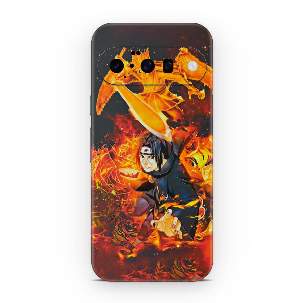 Pixel 10 itachi 3d skin wrapitskin