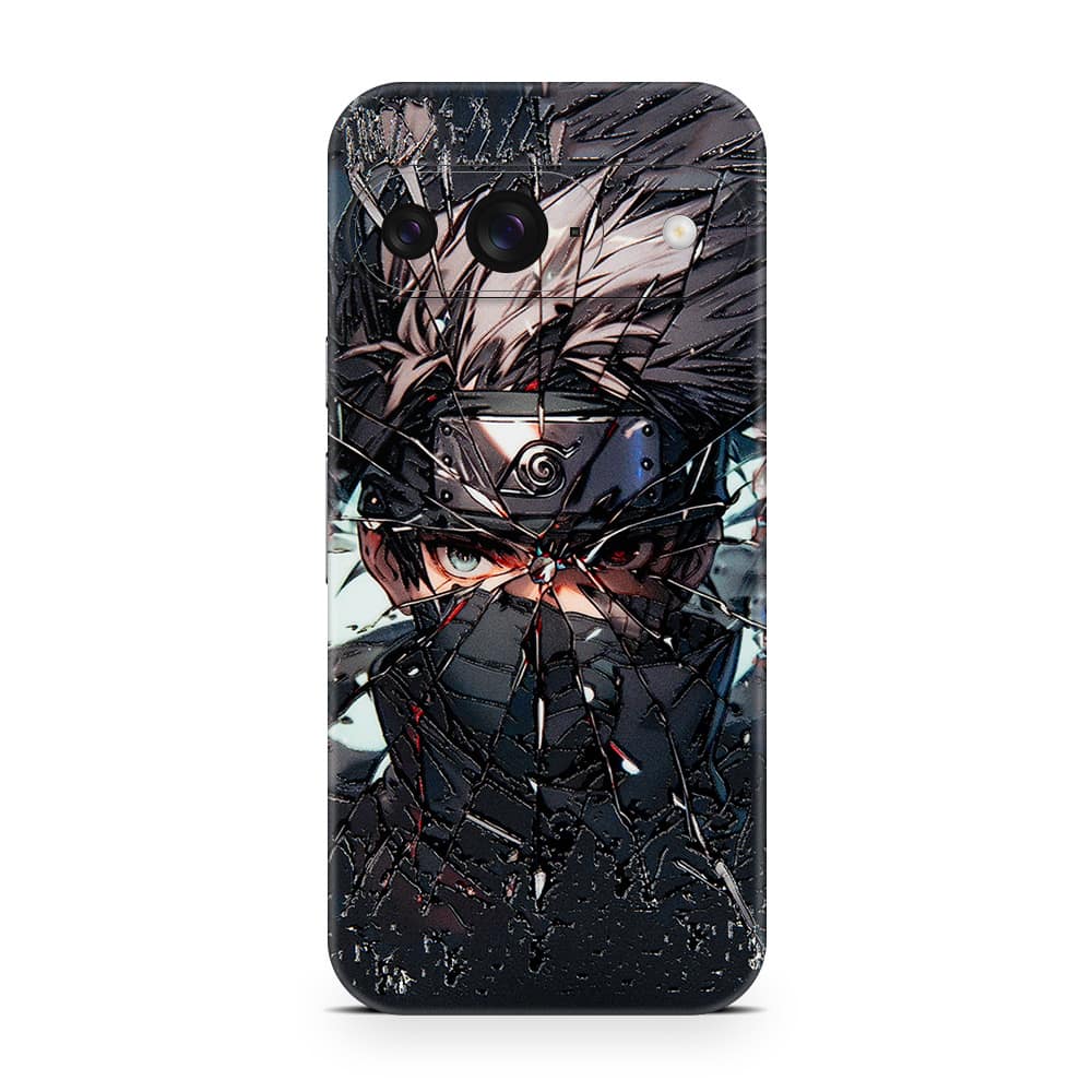 Pixel 9 broken hero 3d skin wrapitskin